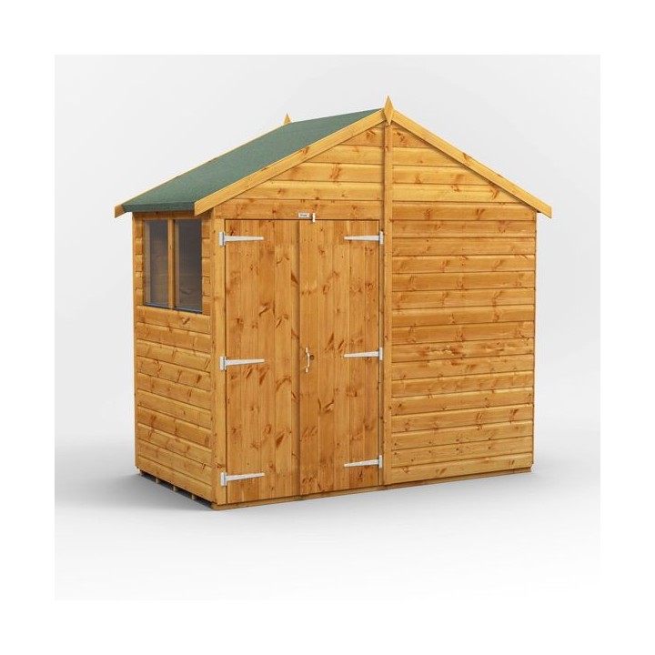 4 x 8 Power Apex Double Doors