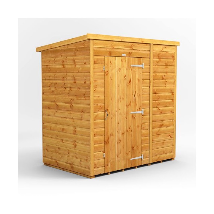 6 x 4 Power Windowless Pent