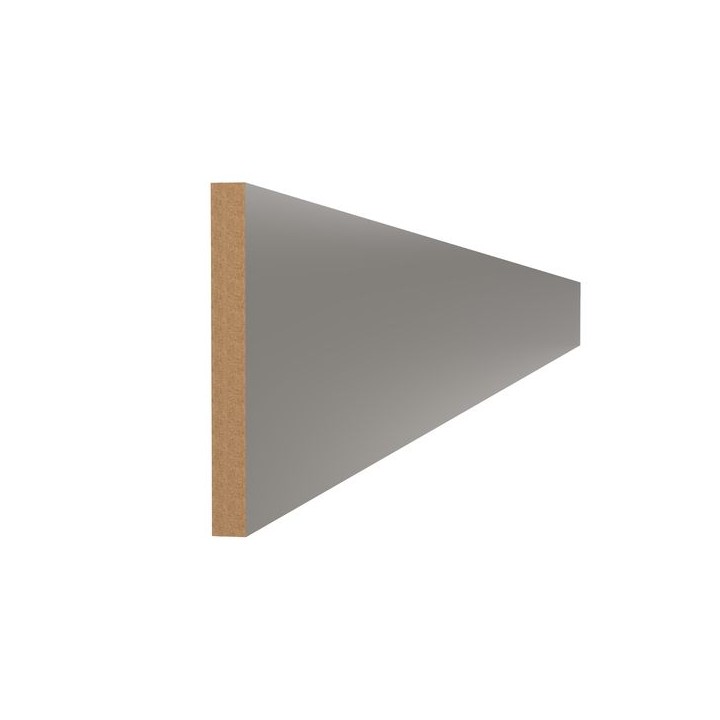 Continuous Plinth for Shaker Ultra Matt Dust Grey 2745mm - FKKH0823