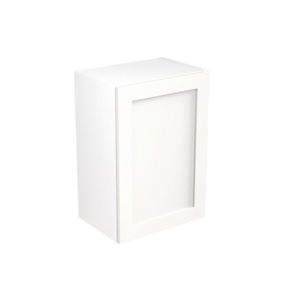 Flatpack Wall Unit Shaker Ultra Matt White 500mm - FKKH0513