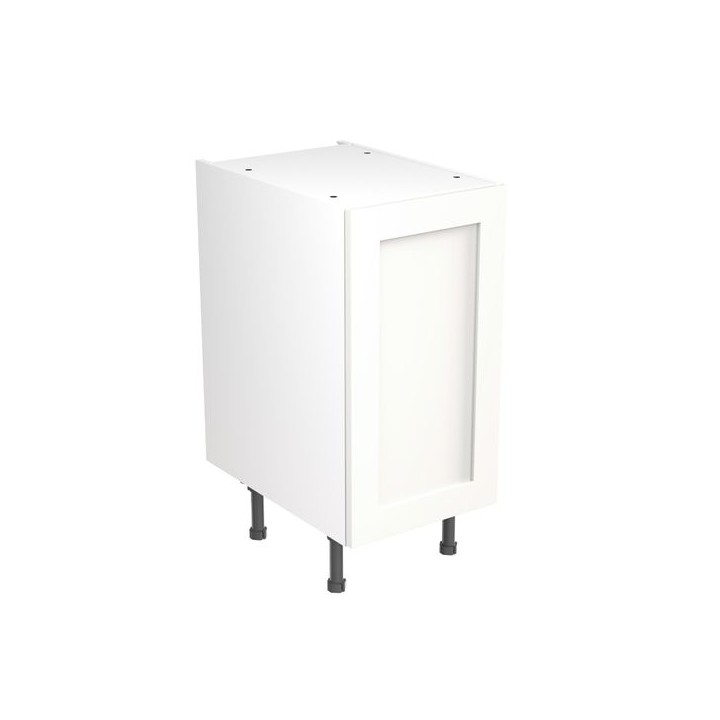 Flatpack Base Unit Shaker Ultra Matt White 400mm - FKKH0502