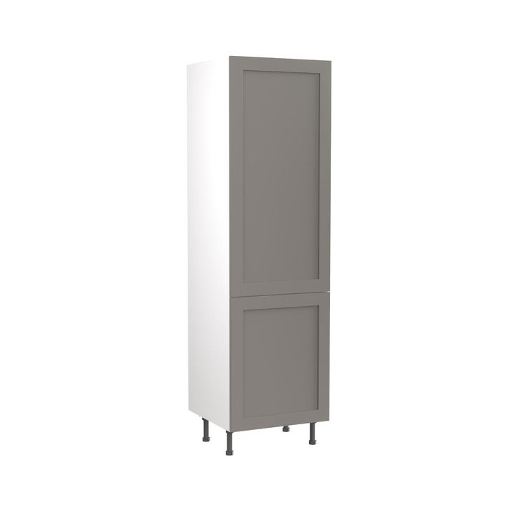 Flatpack Larder Unit Shaker Ultra Matt Dust Grey 600mm - FKKH0834