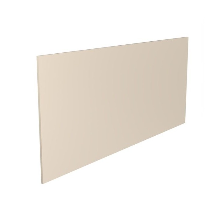 Flatpack 900 Breakfast Bar Back Panel Slab Supermatt Cashmere