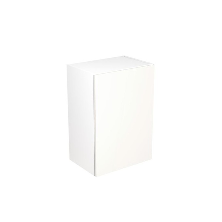 Flatpack 500 Wall Kitchen Cabinet Slab Supermatt White