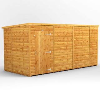 14 x 6 Power Windowless Pent