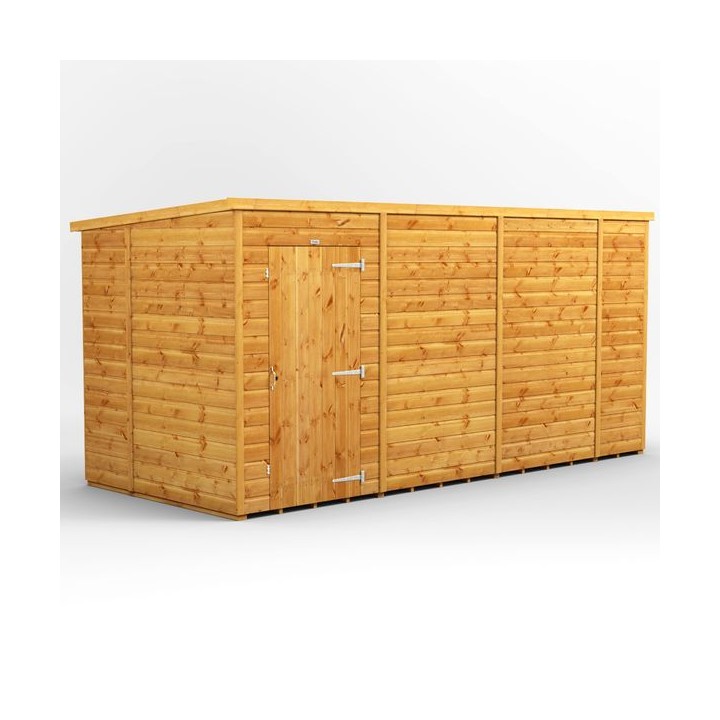 14 x 6 Power Windowless Pent