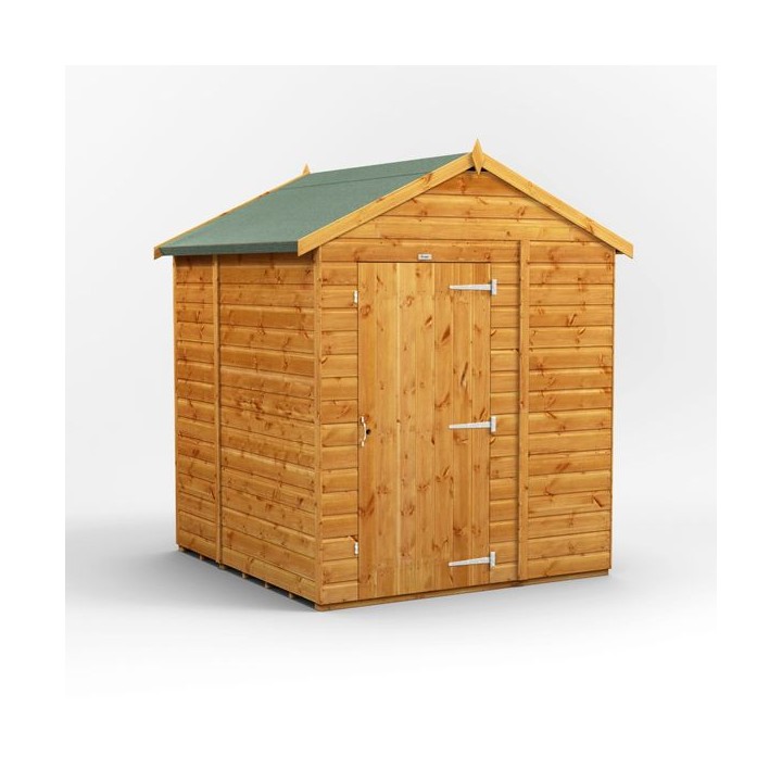 6 x 6 Power Windowless Apex