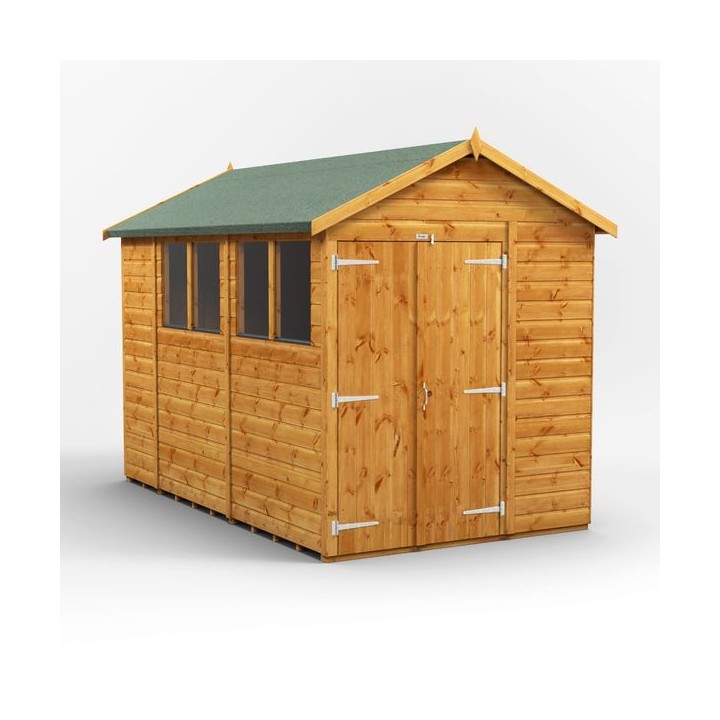 10 x 6 Power Apex Double Door