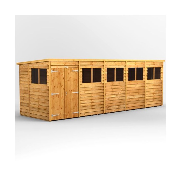 20 x 6 Power Overlap PENT