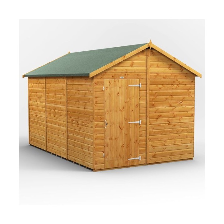 12 x 8 Power Windowless Apex