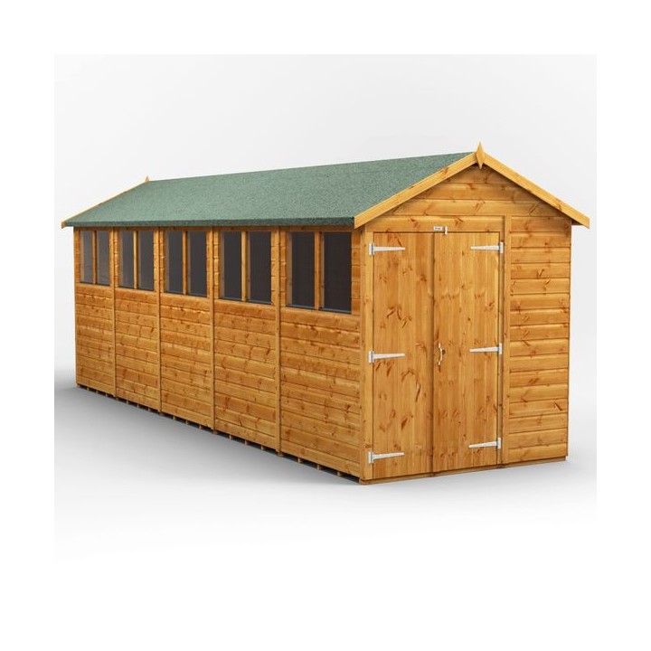 20 x 6 Power Apex Double Door