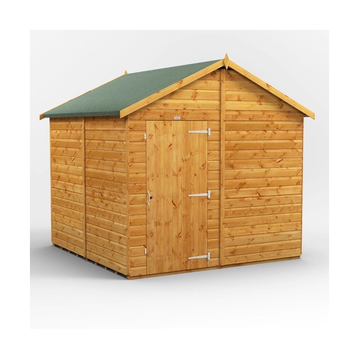 8 x 8 Power Windowless Apex