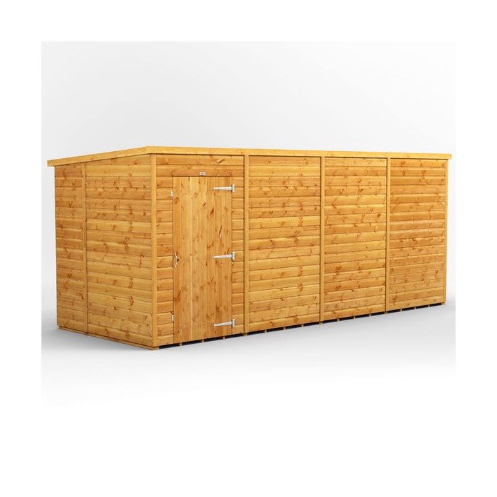 16 x 6 Power Windowless Pent