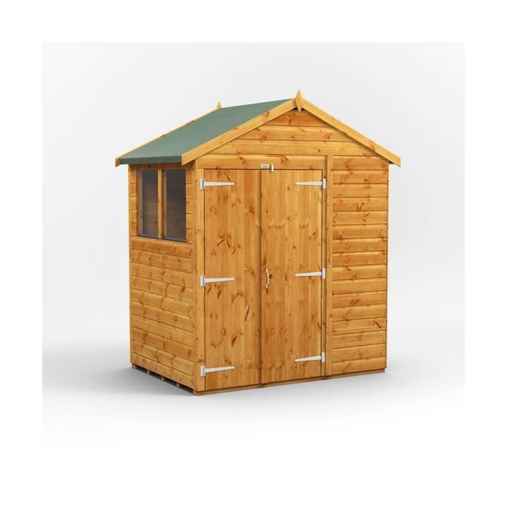 4 x 6 Power Apex Double Door