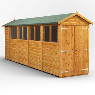 18 x 4 Power Apex Double Door