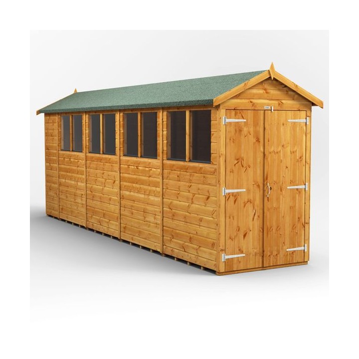 18 x 4 Power Apex Double Door