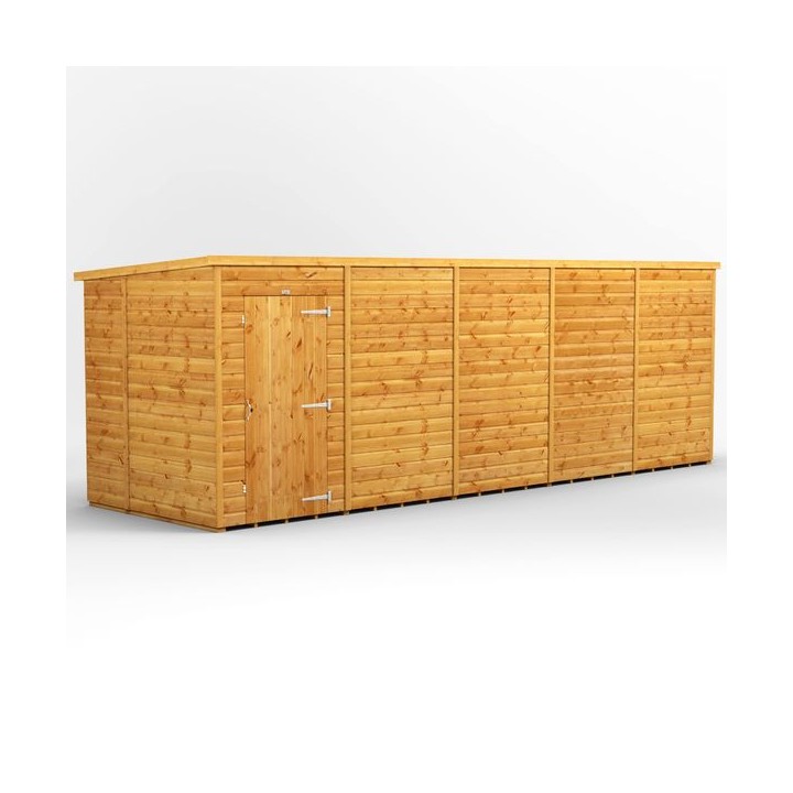 20 x 6 Power Windowless Pent