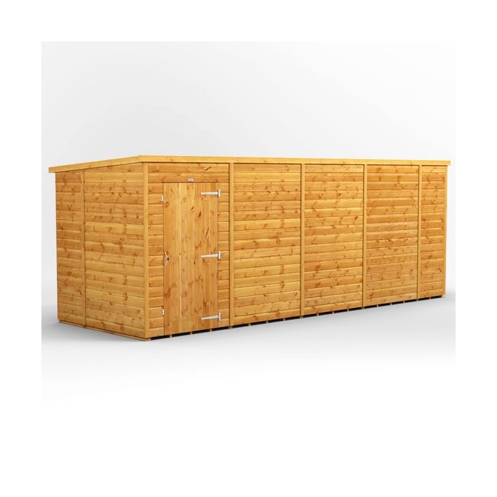 18 x 6 Power Windowless Pent