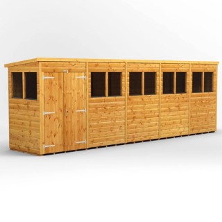 20 x 4 Power Pent Double Door