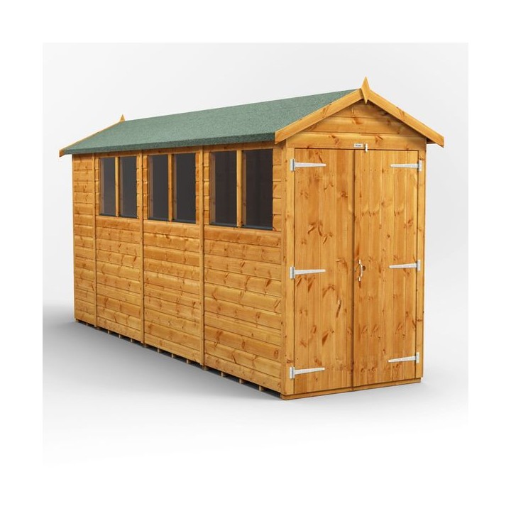 14 x 4 Power Apex Double Door