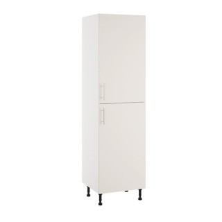 Essence Cashmere Grey 600mm 50-50 Fridge Freezer Tower Type F