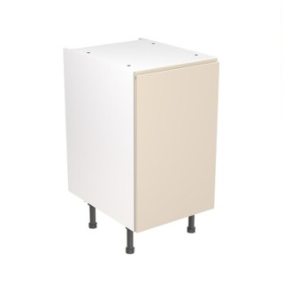 Flatpack Base Unit J-PULL Super Gloss Cashmere 450mm