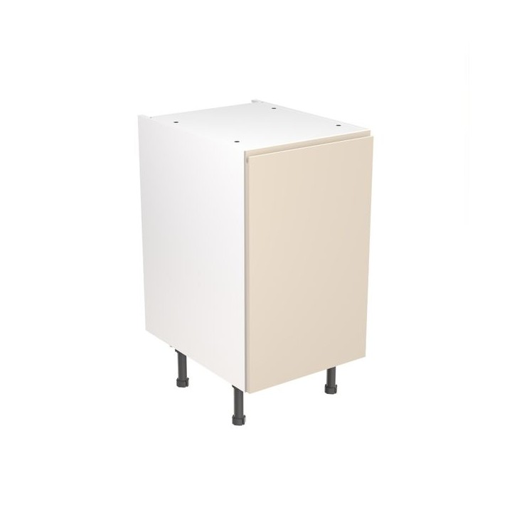 Flatpack Base Unit J-PULL Super Gloss Cashmere 450mm