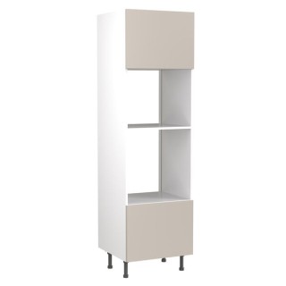 Flatpack Oven & Microwave Housing Slab Super Gloss Light Grey