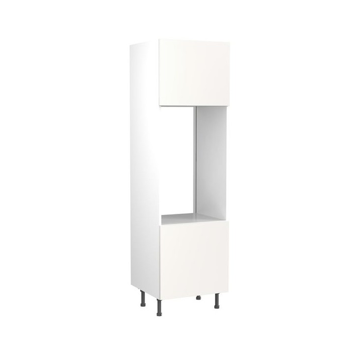 Flatpack Double Oven Housing Slab Supermatt White