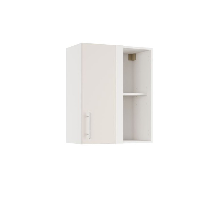 Essence Cashmere Grey 625mm Closed Corner Wall Unit