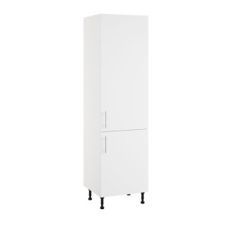 Essence White 600mm 70-30 Fridge Freezer Tower Type G
