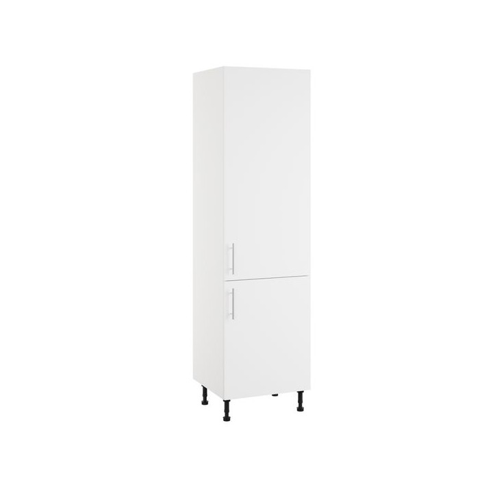 Essence White 600mm 70-30 Fridge Freezer Tower Type G