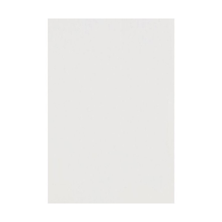 Customer Sample Door for Value Slab Standard Matt White 396mm x 570mm - FKKM1026