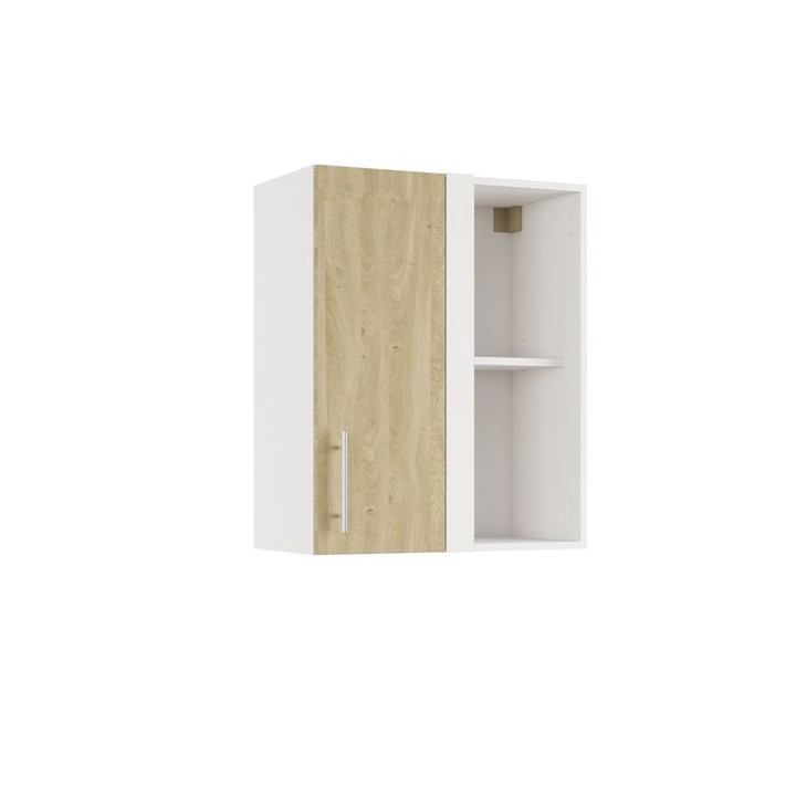 Essence Sandstone Oak 625mm Closed Corner Wall Unit