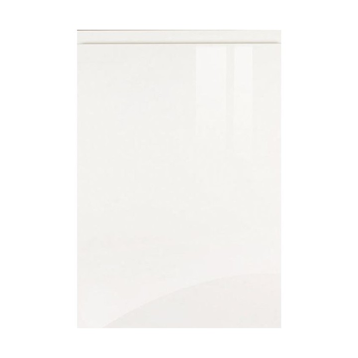 Customer Sample Door for J-pull Super Gloss White 396mm x 570mm - FKKJ0026