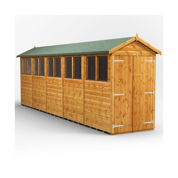 20 x 4 Power Apex Double Door