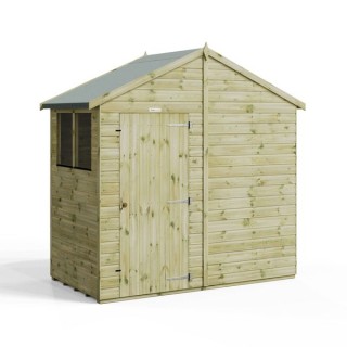 4x8 Premium Powersheds Apex