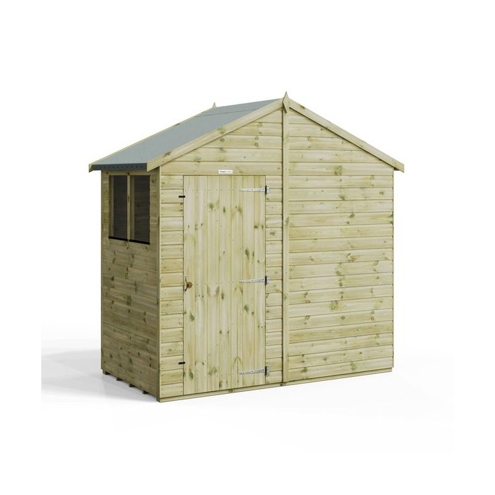 4x8 Premium Powersheds Apex