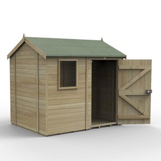 Timberdale 8 x 6 Reverse Apex Shed -
