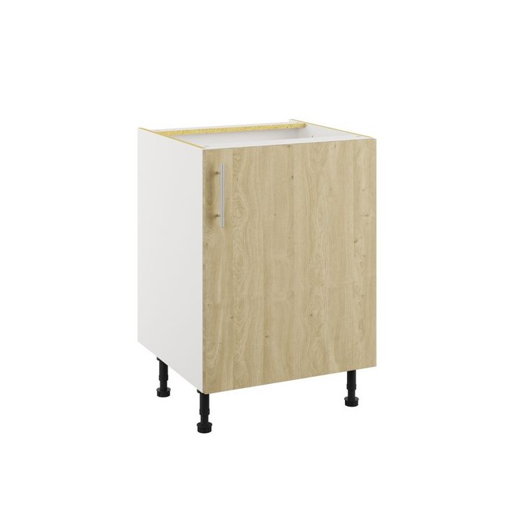 Essence Sandstone Oak 600mm Highline Base