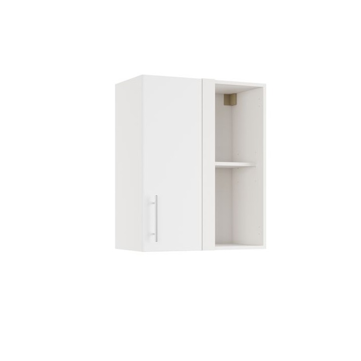 Essence White 625mm Closed Corner Wall Unit