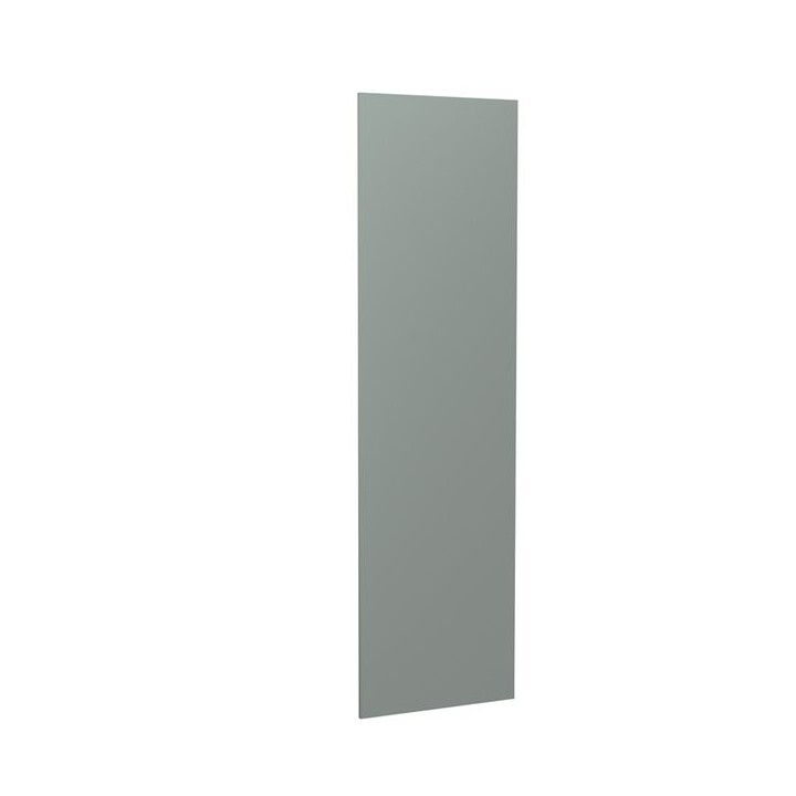 Flatpack 600 Larder End Panel Slab Supermatt Agave Green