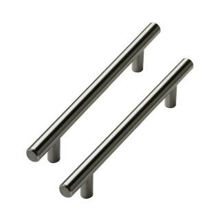 Kitchen Kit Only Bar Handle Pewter Pack of 2 - KKHTBH1