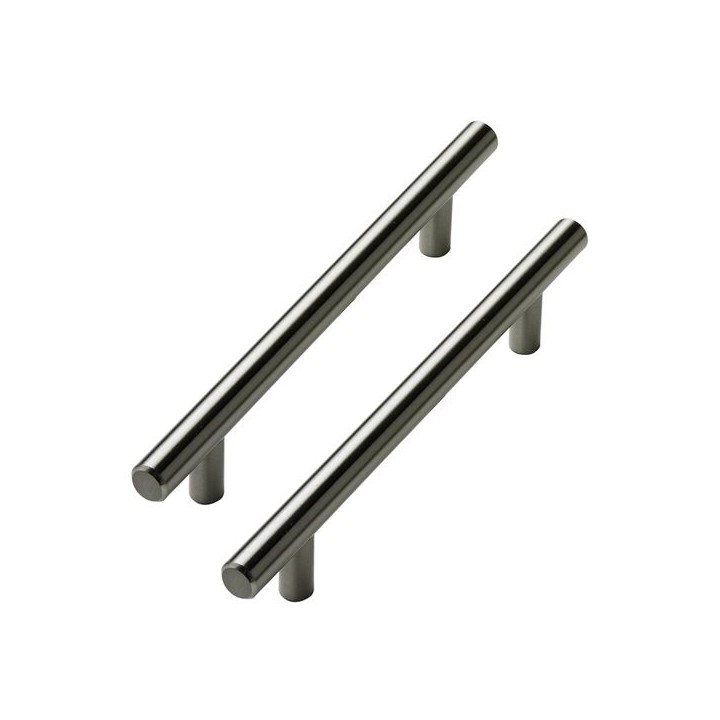 Kitchen Kit Only Bar Handle Pewter Pack of 2 - KKHTBH1