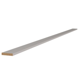 Flatpack Capping Rail Slab Supermatt Light Grey