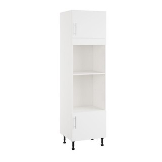 Essence White 600mm Single Oven & Compact 450mm Tower Type C