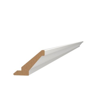 Classic Cornice Shaker Ultra Matt White 2745mm - FKKH0533