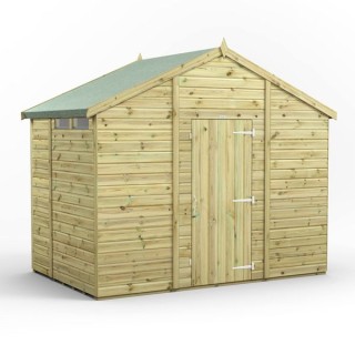 6x10 Premium Powersheds Security Apex
