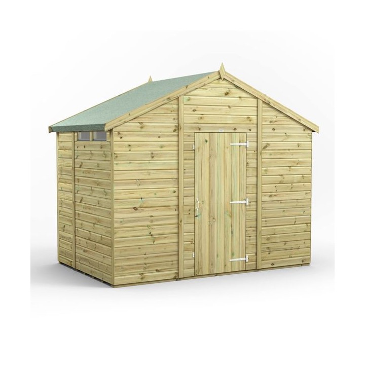 6x10 Premium Powersheds Security Apex
