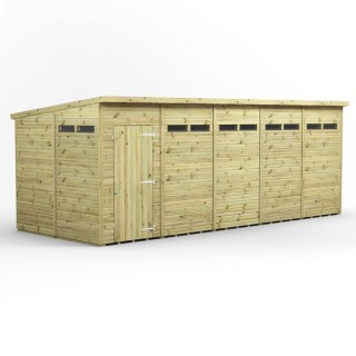 20x8 Premium Powersheds Security Pent